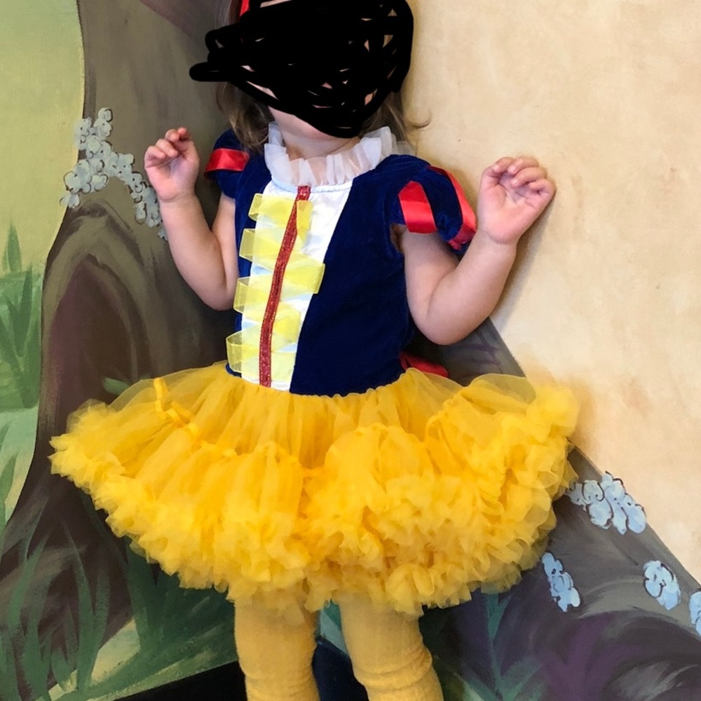 Snow White tutu dance costume size 3T